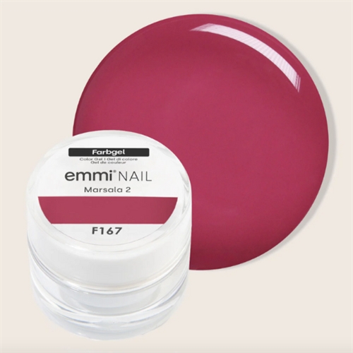 Colour Gel Marsala 2 - F167  *Vegan